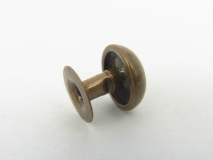 Single Head Dome Rivet For Leather Goods