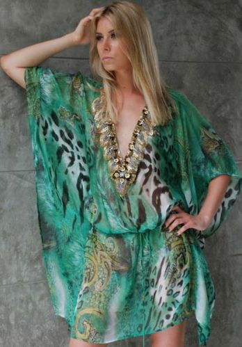 Designer Beach Wear Kaftan