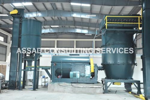 Lead Oxide Ball Mill