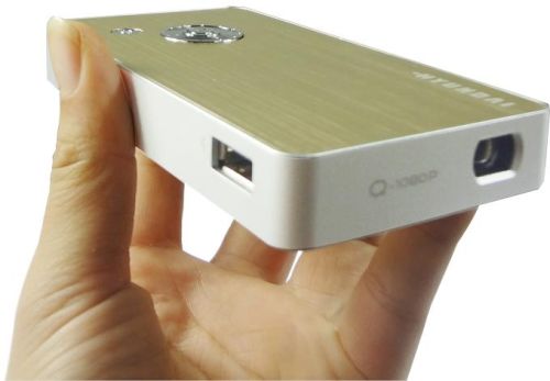 Small LED Phone Projector, Brand Name : WEJOY