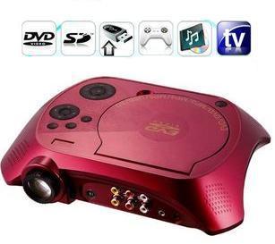 Portable DVD Home Theater Projector, Brand Name : WEJOY
