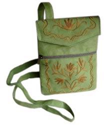 Embroidered Ladies Handbag