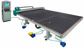 Automatic CNC Glass Cutting Machine, Cutting Thickness : 30 Mm