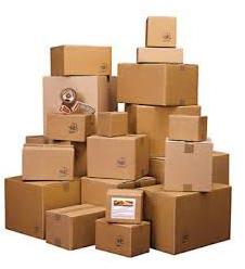 Corrugated packaging boxes