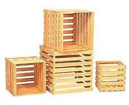 Wooden Crates