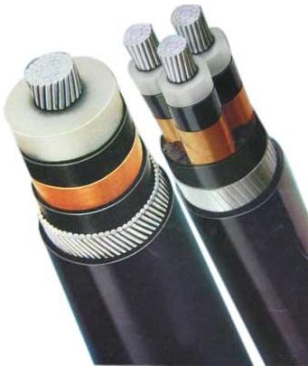 XLPE Insulated Underground Cable, Brand Name : Red-flag