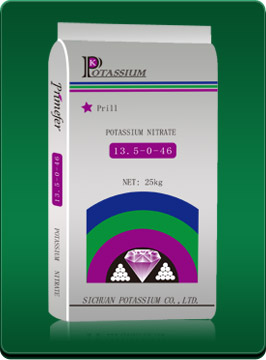 Potassium Nitrate, Prilled, Brand Name : PRIMEFER