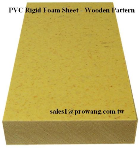 PVC Rigid Foam Sheets