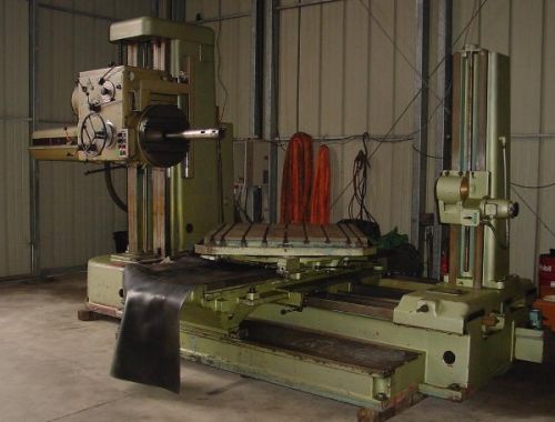 Horizontal Borer Machine