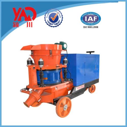 Wet Mix Concrete SMachine Hsp-5 Model, Brand Name : Yingchuan