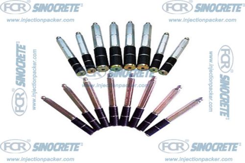 Injection Packer, Aluminum Injection Packer