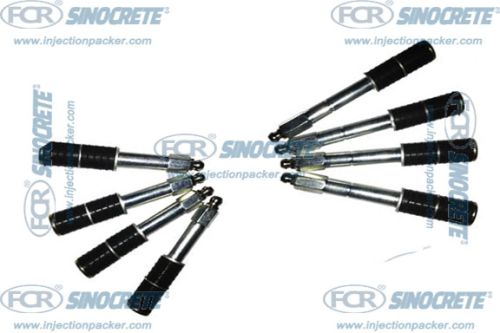 Steel Injection Packer With Two Rubbers