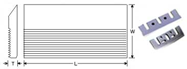 Wood Planer Knives-01