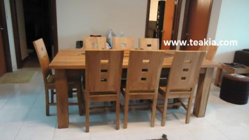 Teak Wood Dining Set