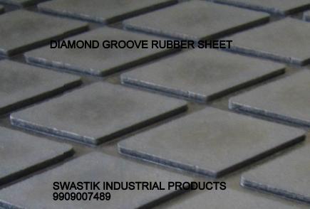 Diamond Groove Rubber Sheet