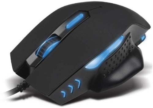 USB Optical Gaming Mouse, Brand Name : QANT, Packaging Type : BLACK