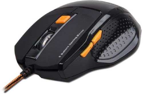 USB Optical Gaming Mouse, Brand Name : QANT, Packaging Type : BLACK
