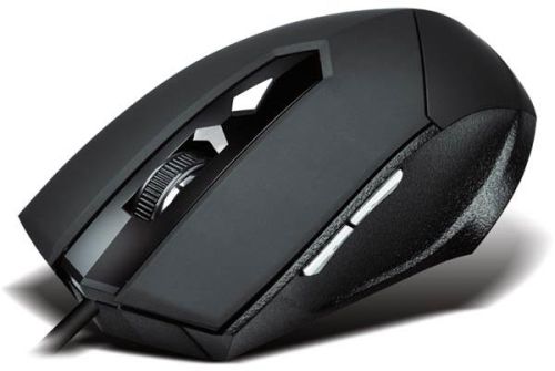 USB Optical Gaming Mouse, Brand Name : QANT, Packaging Type : black