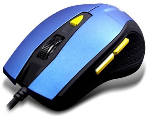 USB Optical Gaming Mouse, Brand Name : QANT, Packaging Type : BLUE