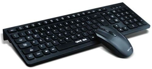 Wireless mouse, Brand Name : QANT, Packaging Type : BLACK