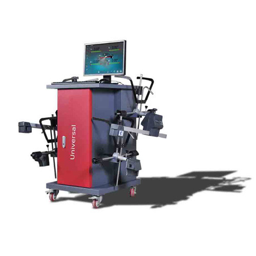 4D Wheel Alignment Machine