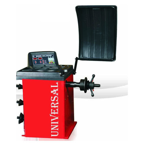 Automatic Electric Video Graphic Wheel Balancing Machine