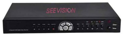 8 Channel HD Digital Video Recorder