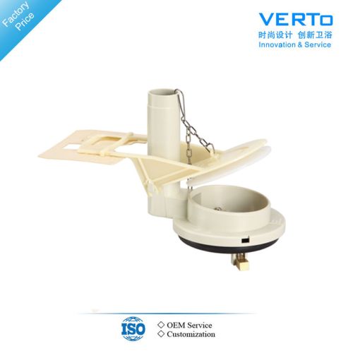 Plastic 3 Inch Single Flush Valve, Brand Name : Verto for Toilet Tank