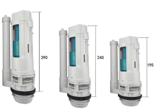 Plastic Dual Flush Valve, Brand Name : Verto for Tank Fitting