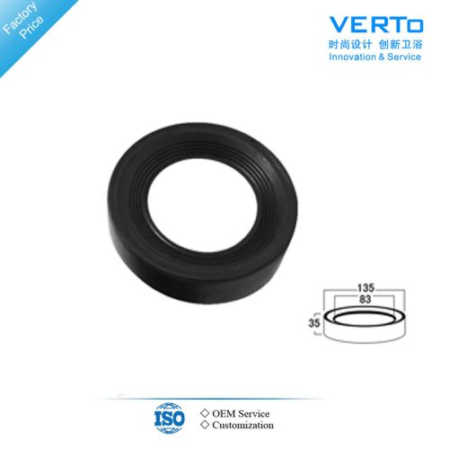 Rubber Seal Gasket For Toilet Waste Pipe