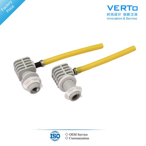 PP Toilet Full Locking Nuts, Brand Name : Verto 36.5*36.5 mm