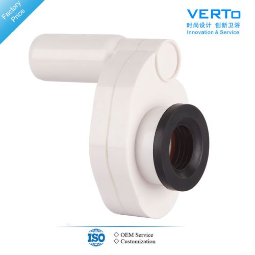 Urinal Plastic Trap Connector, Brand Name : Verto