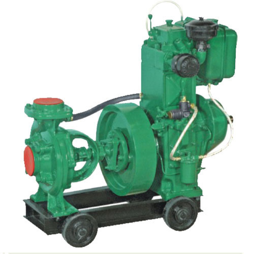 5 HP Diesel Pumpset, Power : 4 Kw