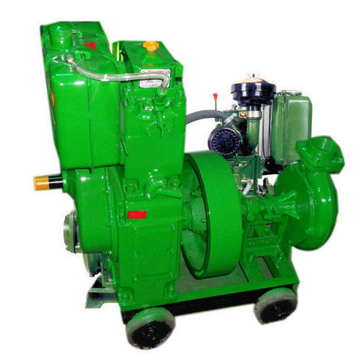 Diesel Engine Pump Set, Power : 6.25 KVA