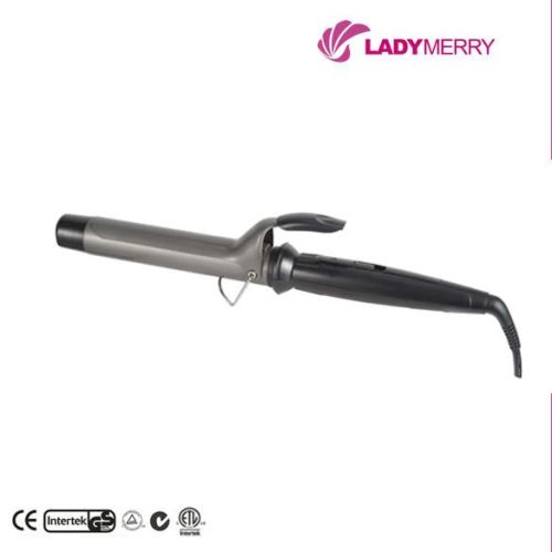 Ceramic Spring Tong Hair Curling Iron, Brand Name : OEM