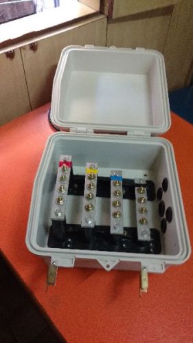 Aluminum Pole Distribution Box, Feature : Dust Proof