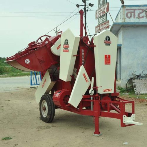 Auto Feedar Mugafali Thresher