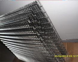 Wedge Wire Panel, Wedge Wire Flat Screens
