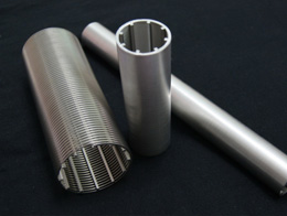 Gas Oil Well Screen, Spiral Screen Pipe, Wedge Wire Oil Well Screen