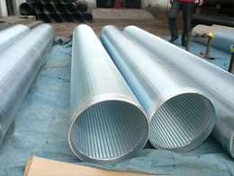 Low Carbon Galvanized Johnson Screen Tube, Brand Name : FY