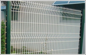 Residential Wire Mesh Fence, Brand Name : FY