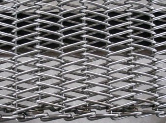 Stainless Steel Conveyor Belts, Brand Name : FY