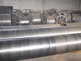 Wedge Wire Screen Cylinder, Filter Drum