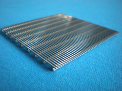 Welded V Wire Flat Screens, Brand Name : FY