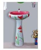 Pedestal Wash Basin