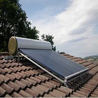 Compact Pressurized Solar Water Heater