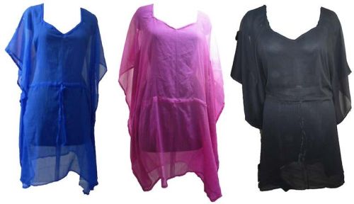 Plain Ladies Poncho, Size : M, XL