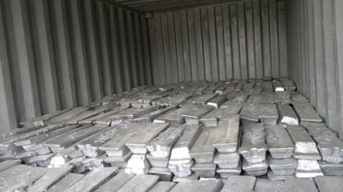 Rectangular Aluminium Ingots