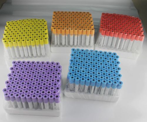 Vacuum Blood Collection Tube 13*75mm, 13*100mm, 16*100mm