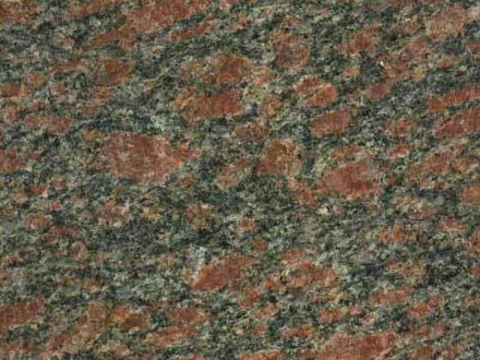 Bush Hammered Brown Purpari Granite Slab, For Countertop, Flooring, Hardscaping